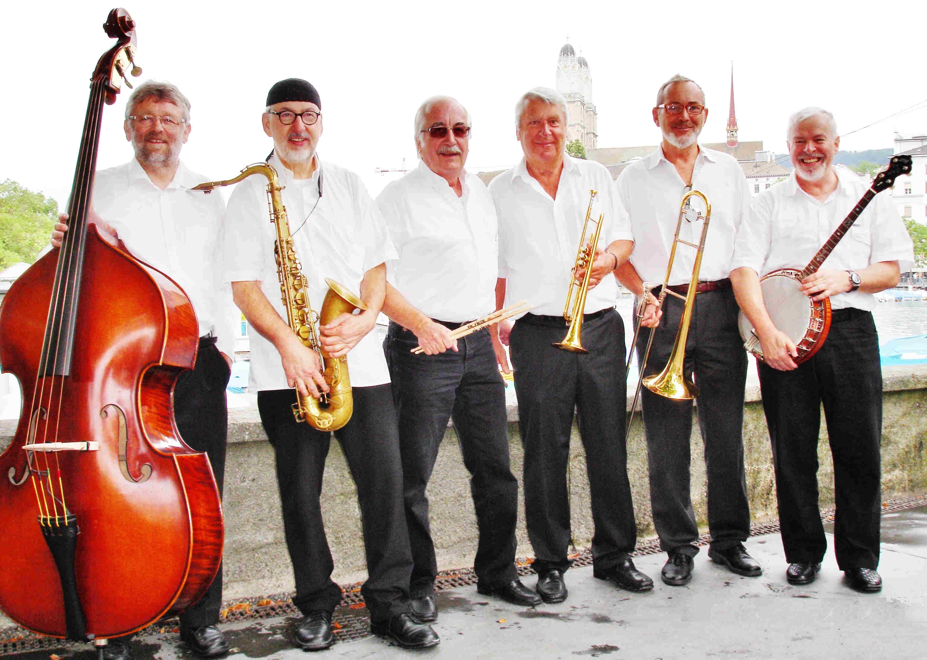 Bauchnuschti Stompers Dixieland Jazzband