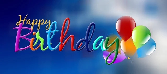 Geburtstag