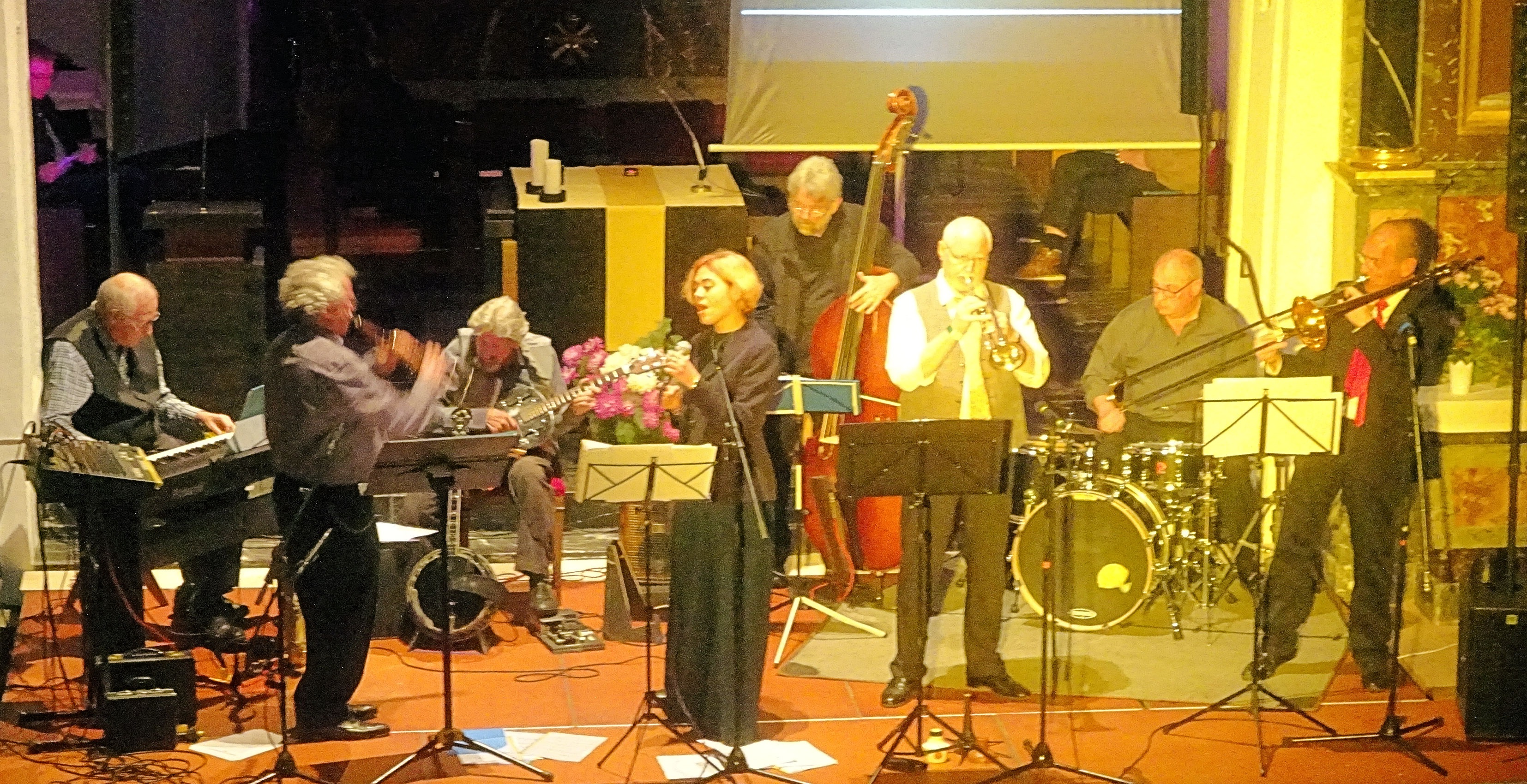 Christmas Jazzband Leo Utiger Neuheim