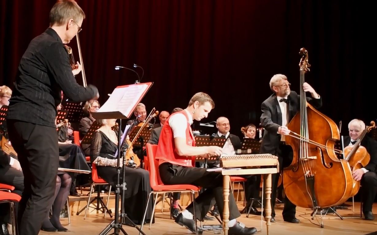 Nicolas Senn meet Stradis Orchester