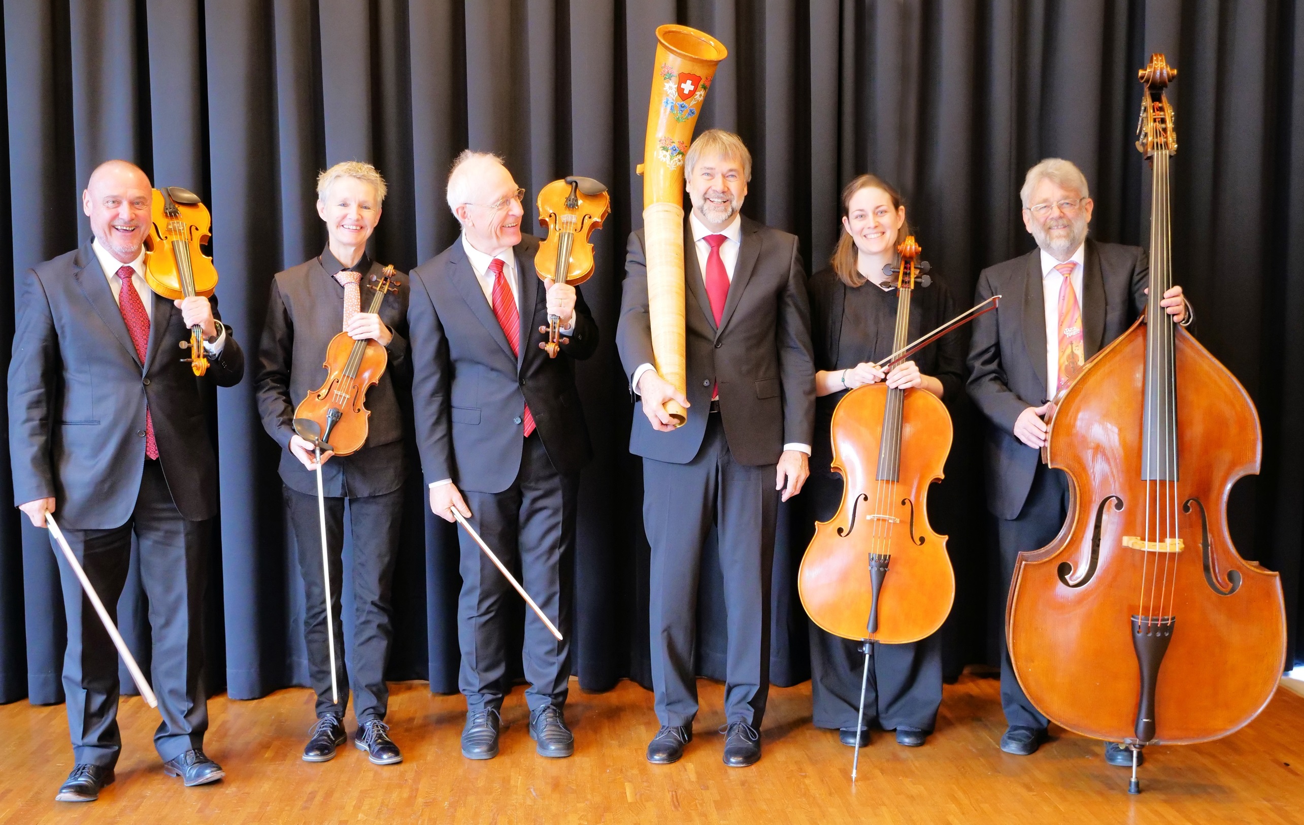 näbis mit alphorn